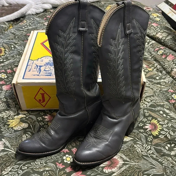 Justin gray Lizards boots - Picture 1 of 9